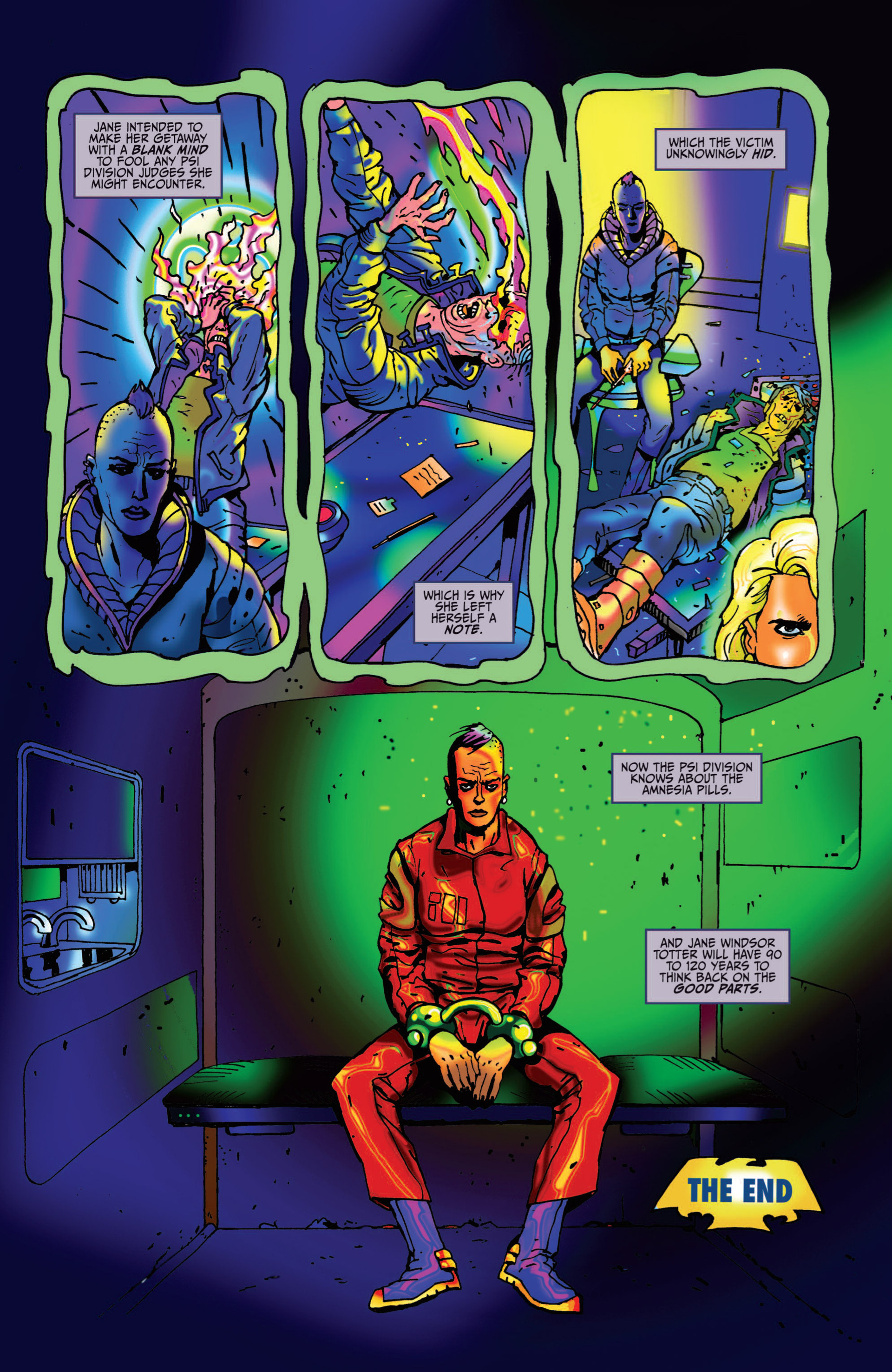 Read online Judge Dredd (2012) comic -  Issue #2 - 25