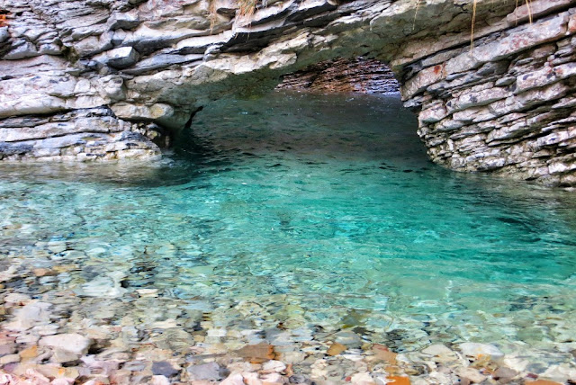 grotta azzurra mel