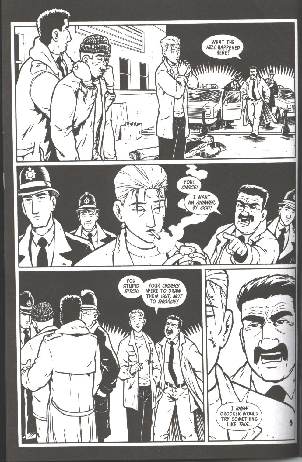 Read online Queen & Country comic -  Issue #4 - 6