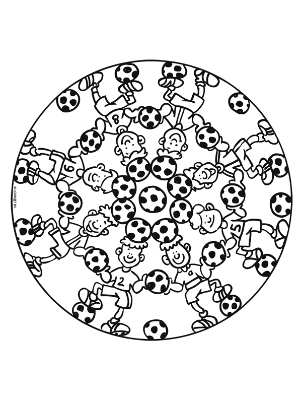 Matty's Leukste Kinderboek: Activiteit: kunst in een cirkel