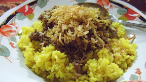 Resep Bumbu Nasi Kuning
