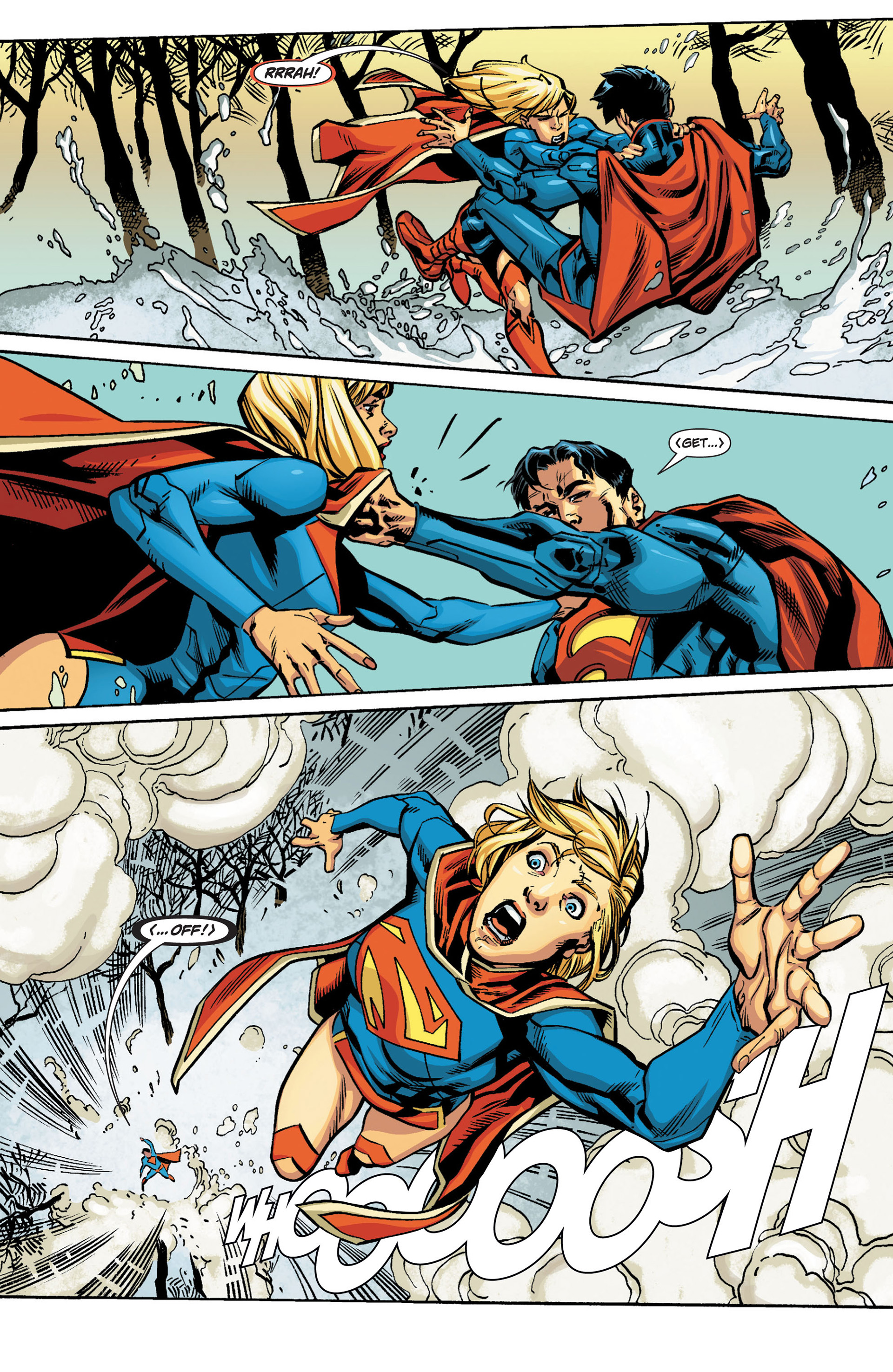 Read online Supergirl (2011) comic -  Issue #2 - 11
