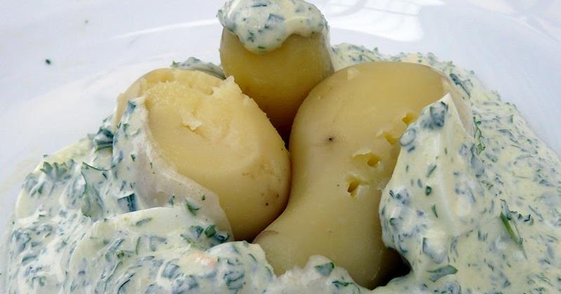 Kulinarische Welten zu Fisch- und Meeresfrucht: &amp;quot;Kasseläner&amp;quot; grüne Sauce