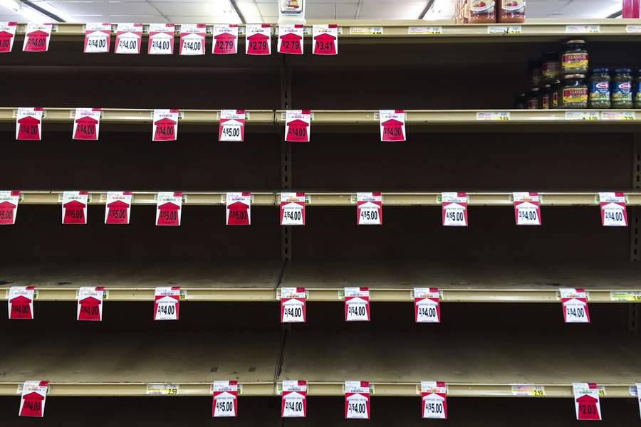 The Rural Blog Shelves bare at grocery store in impoverished rural