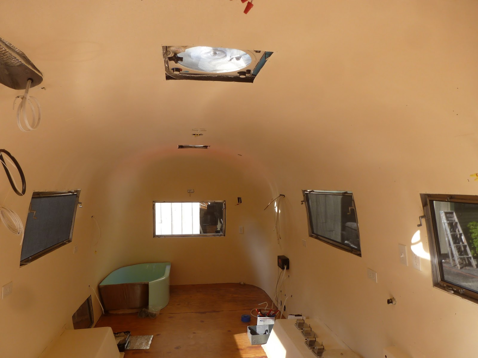 A 1963 Airstream Overlander named Moonraker So who wants to see my