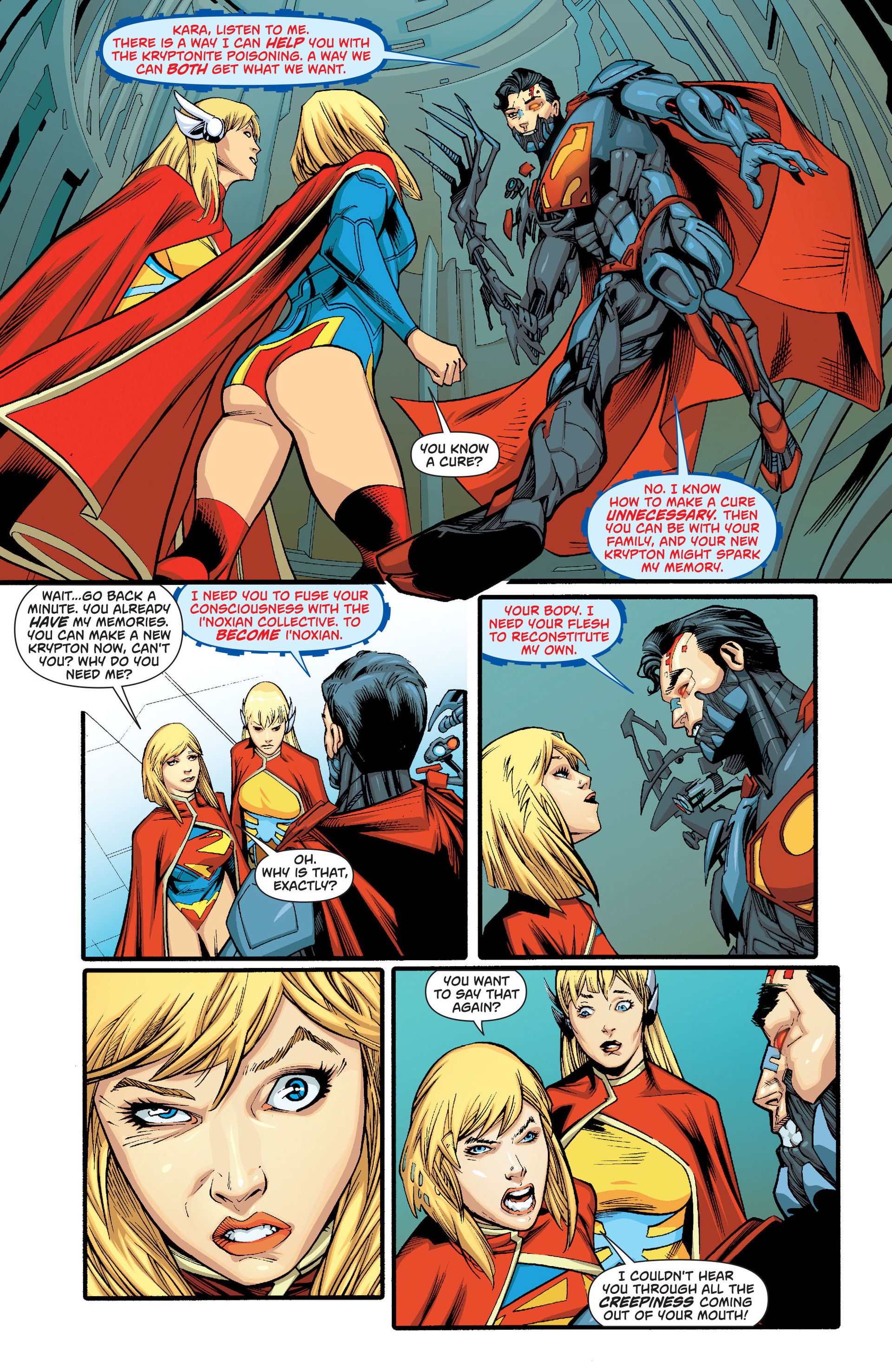 Read online Supergirl (2011) comic -  Issue #22 - 11