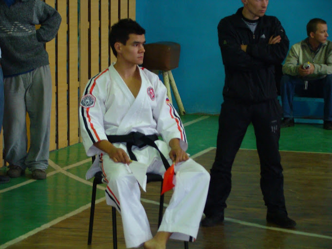 Кубок области по Карате, Жигулевск