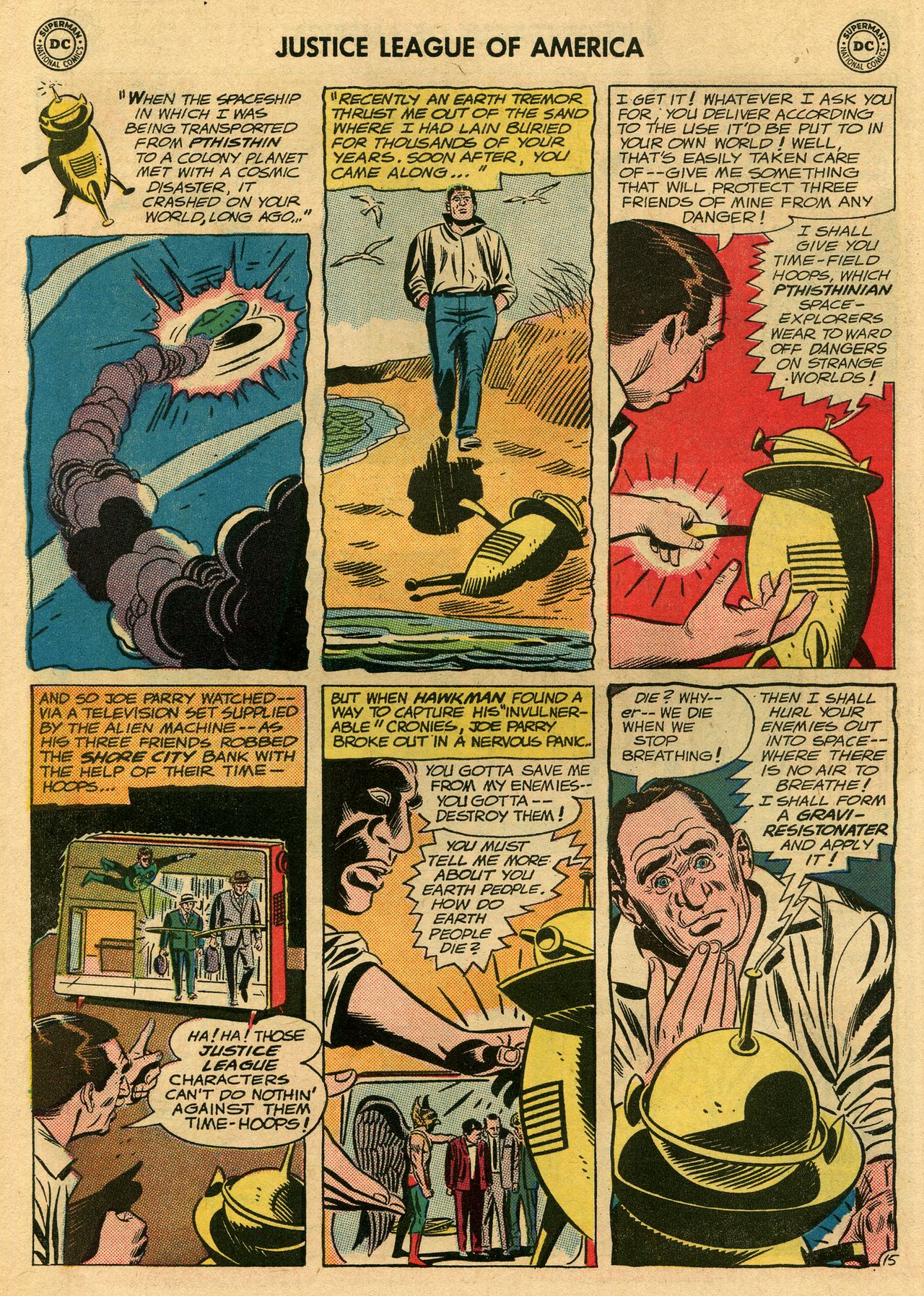 Justice League of America (1960) 31 Page 21