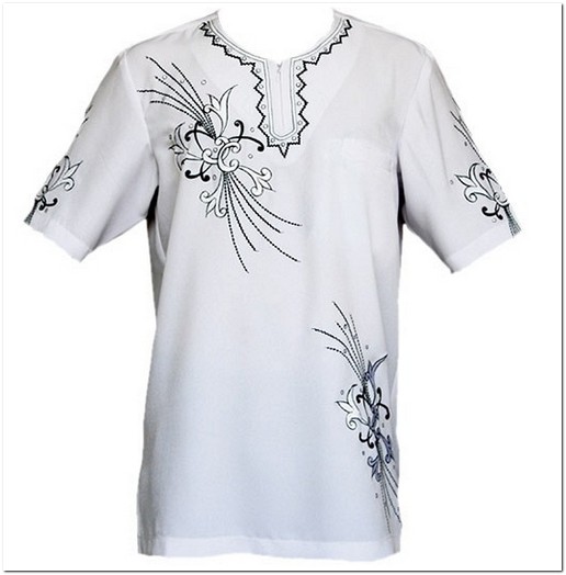 11 Contoh Aneka Motif Bordir Baju Melayu Pria Terbaik 2018