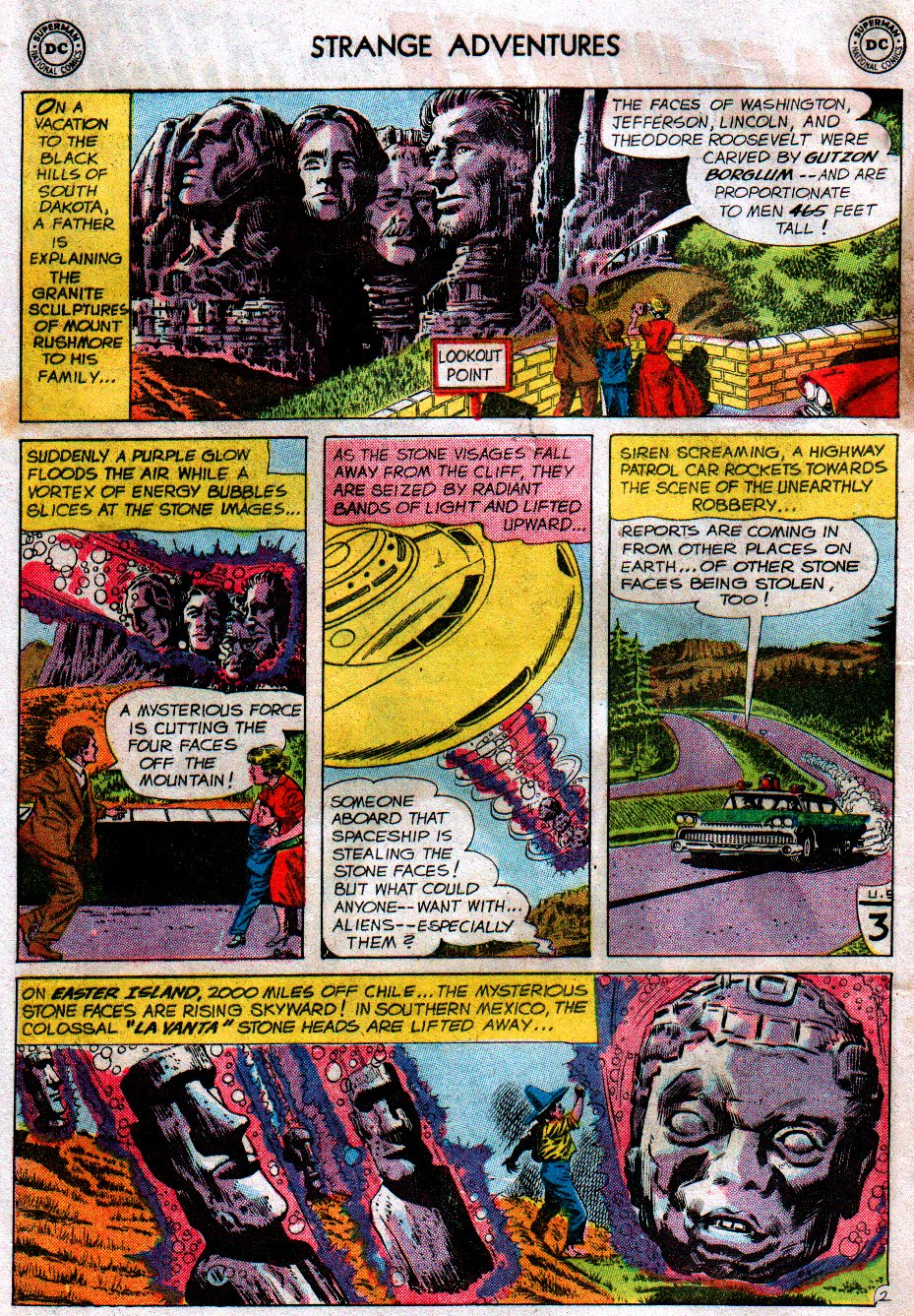 Read online Strange Adventures (1950) comic -  Issue #124 - 4
