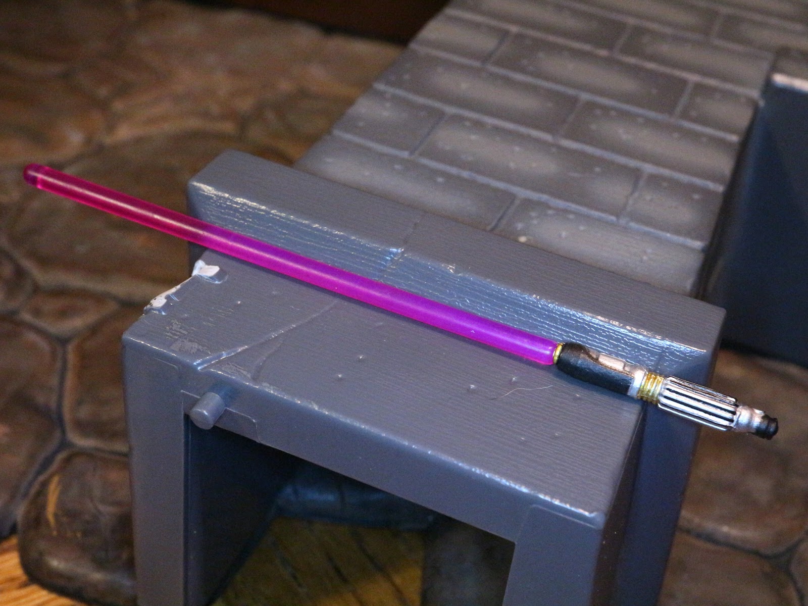 Action Figure Barbecue Action Figure Review Mace Windu from Star Wars