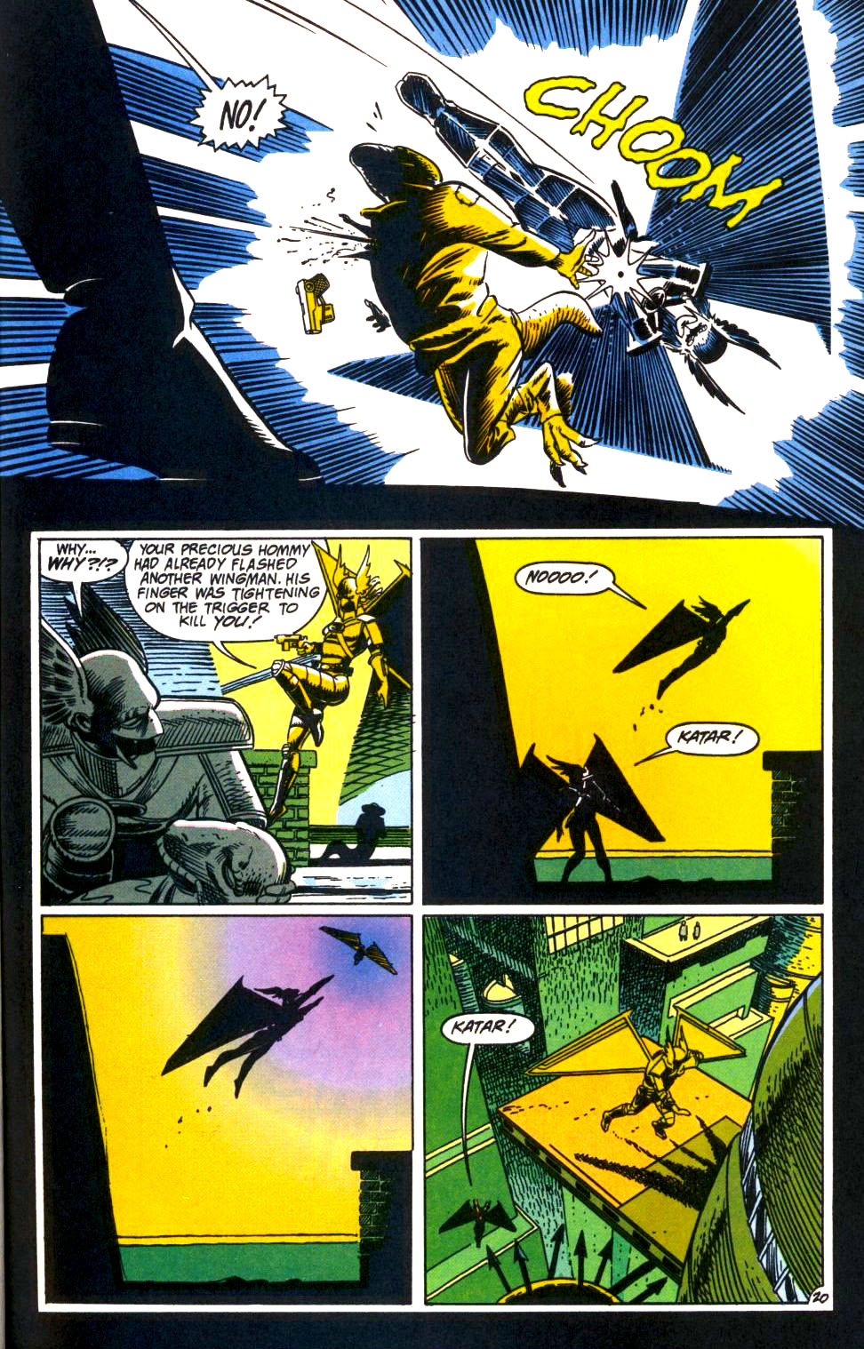 Read online Hawkworld (1990) comic -  Issue #1 - 21