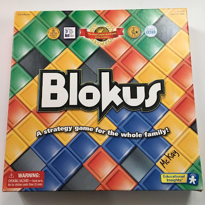 Photo of Blokus, a strategy game