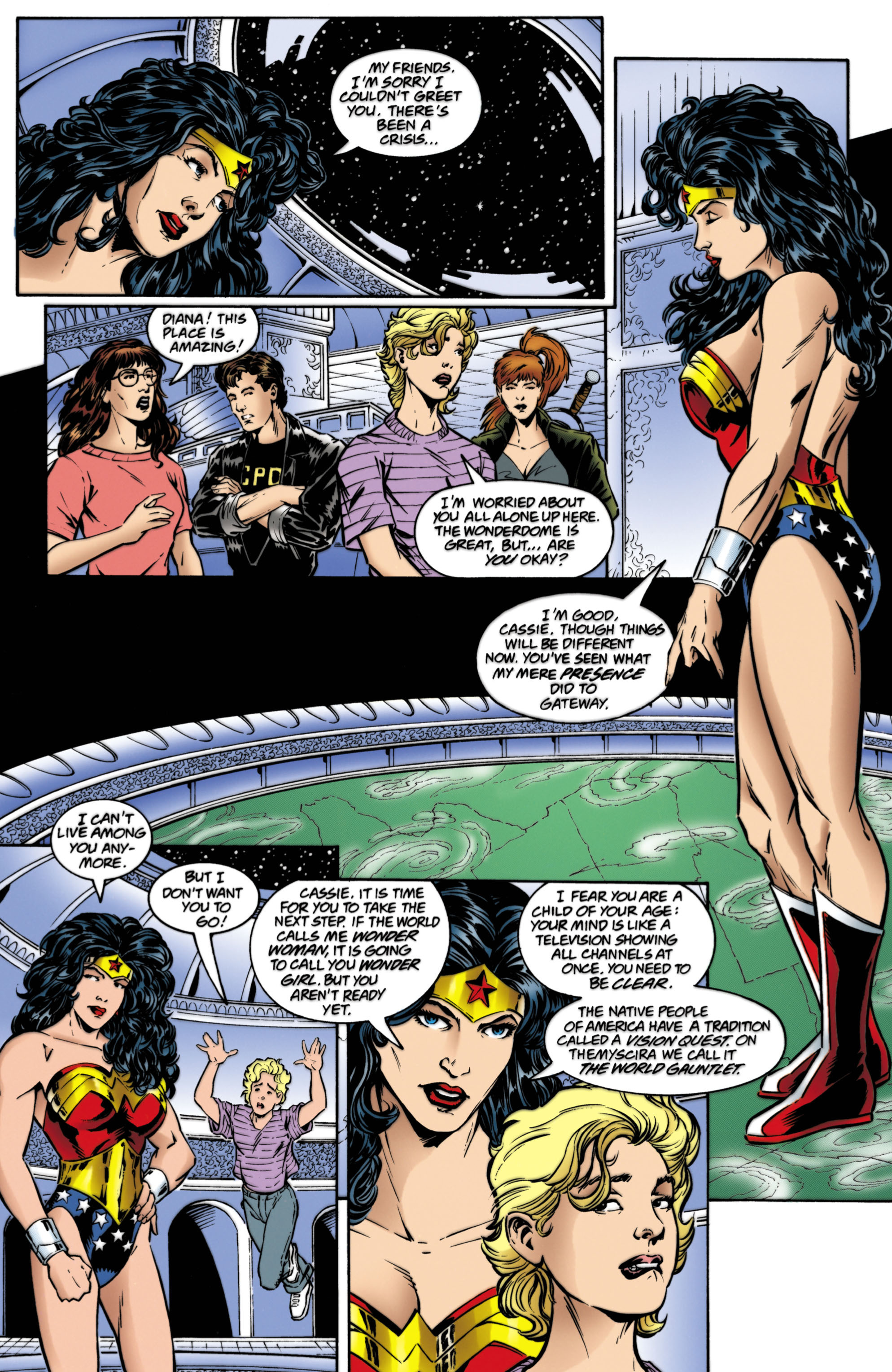Read online Wonder Woman (1987) comic -  Issue #142 - 13