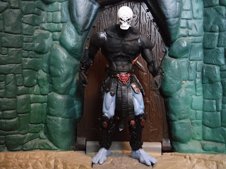 MOTU 200x custom SCAREGLOW figure (incomplete)