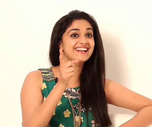 actress keerthi suresh latest