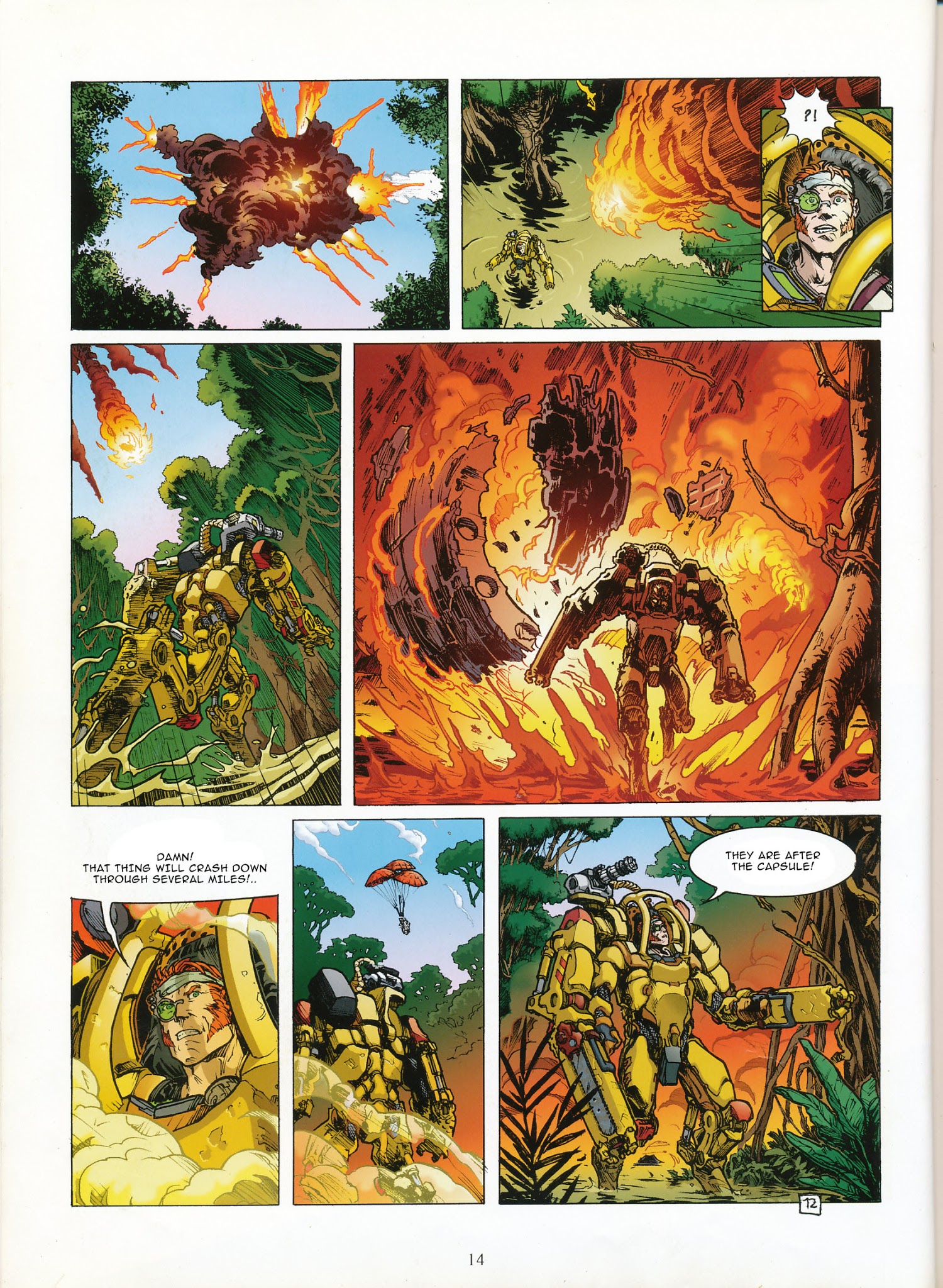 Read online Travis comic -  Issue #2 - 14