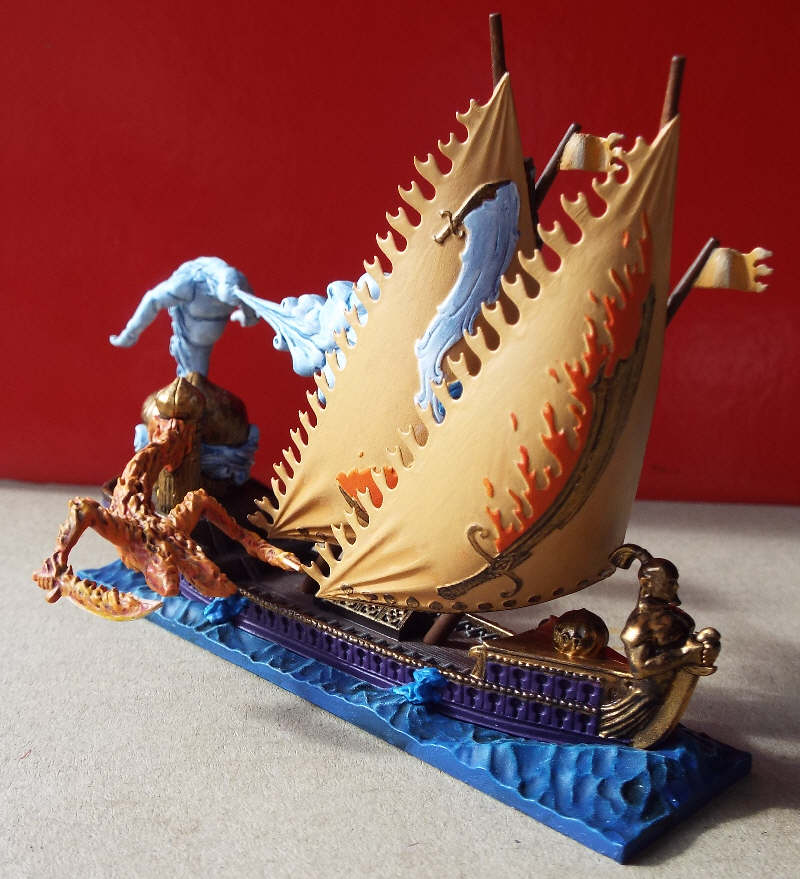 Games at Cotswold Bookstore ish Dreadfleet The Flaming