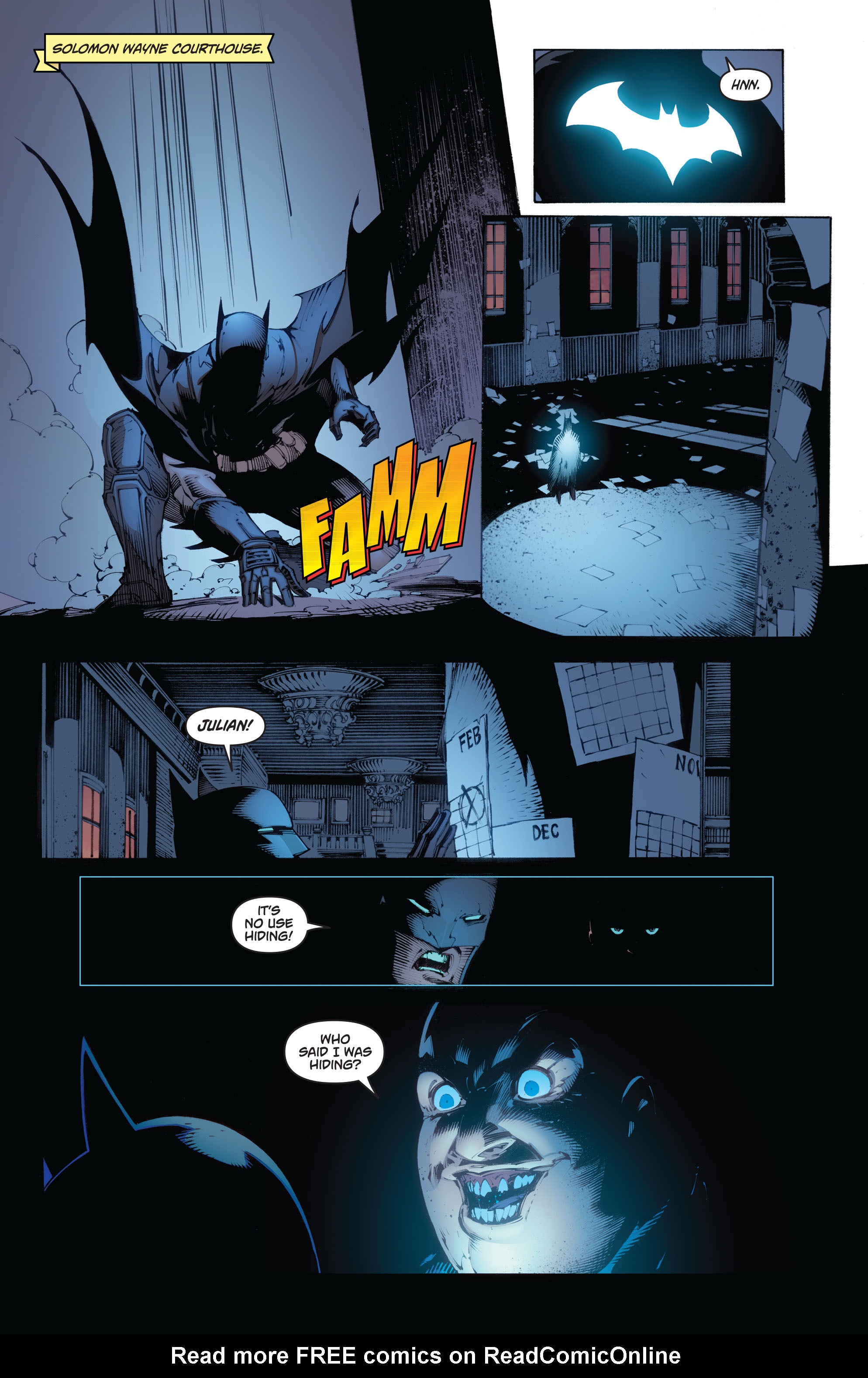 Read online Batman: Arkham Knight [II] comic -  Issue #9 - 30