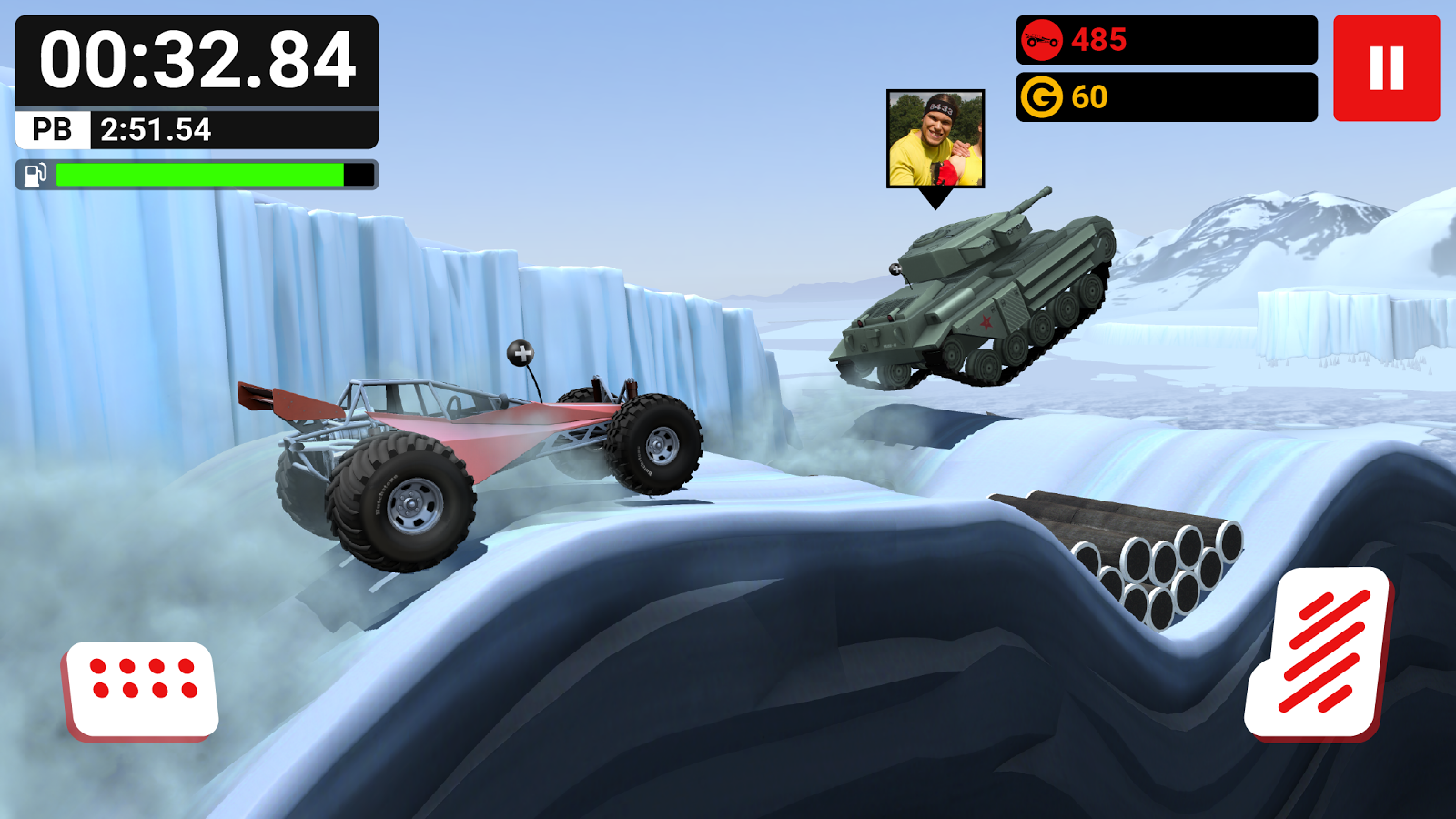 MMX Hill Dash MOD APK Terbaru