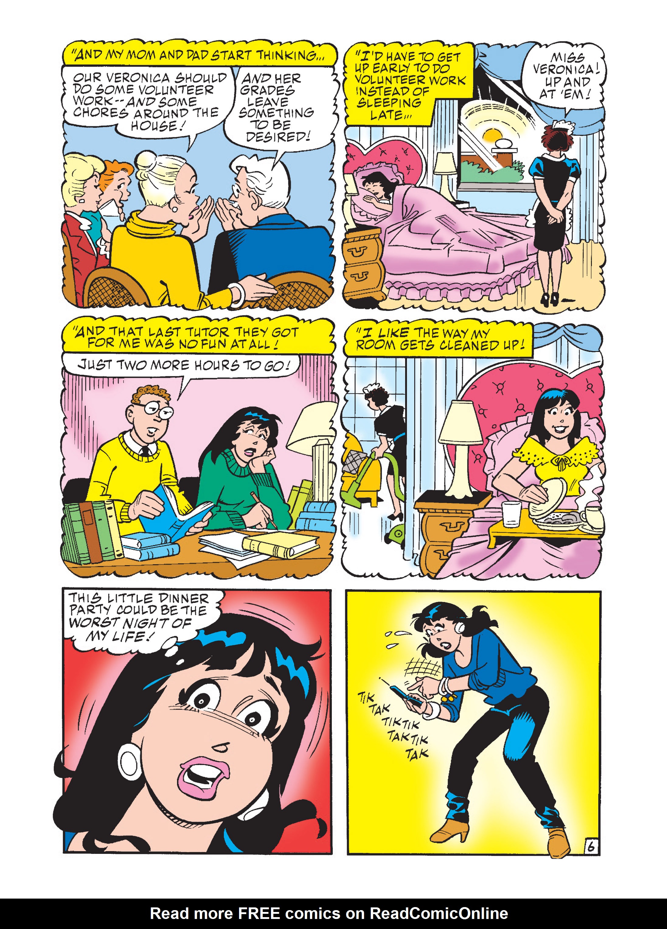 Read online World of Archie Double Digest comic -  Issue #26 - 7