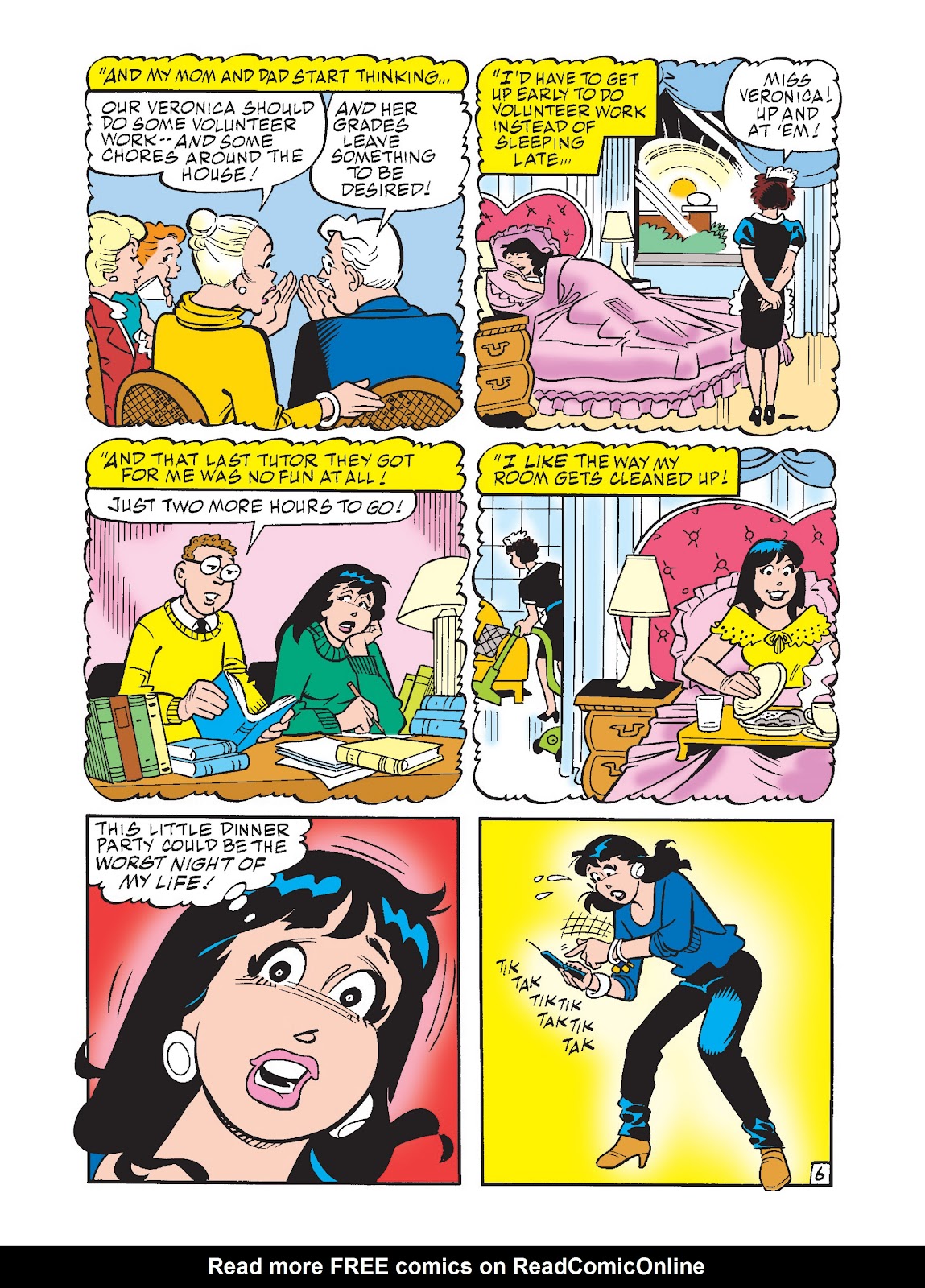 World of Archie Double Digest issue 26 - Page 7
