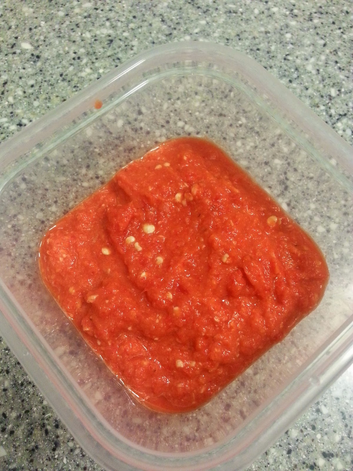 Spicy Chilli Dip Recipe themoodkitchen