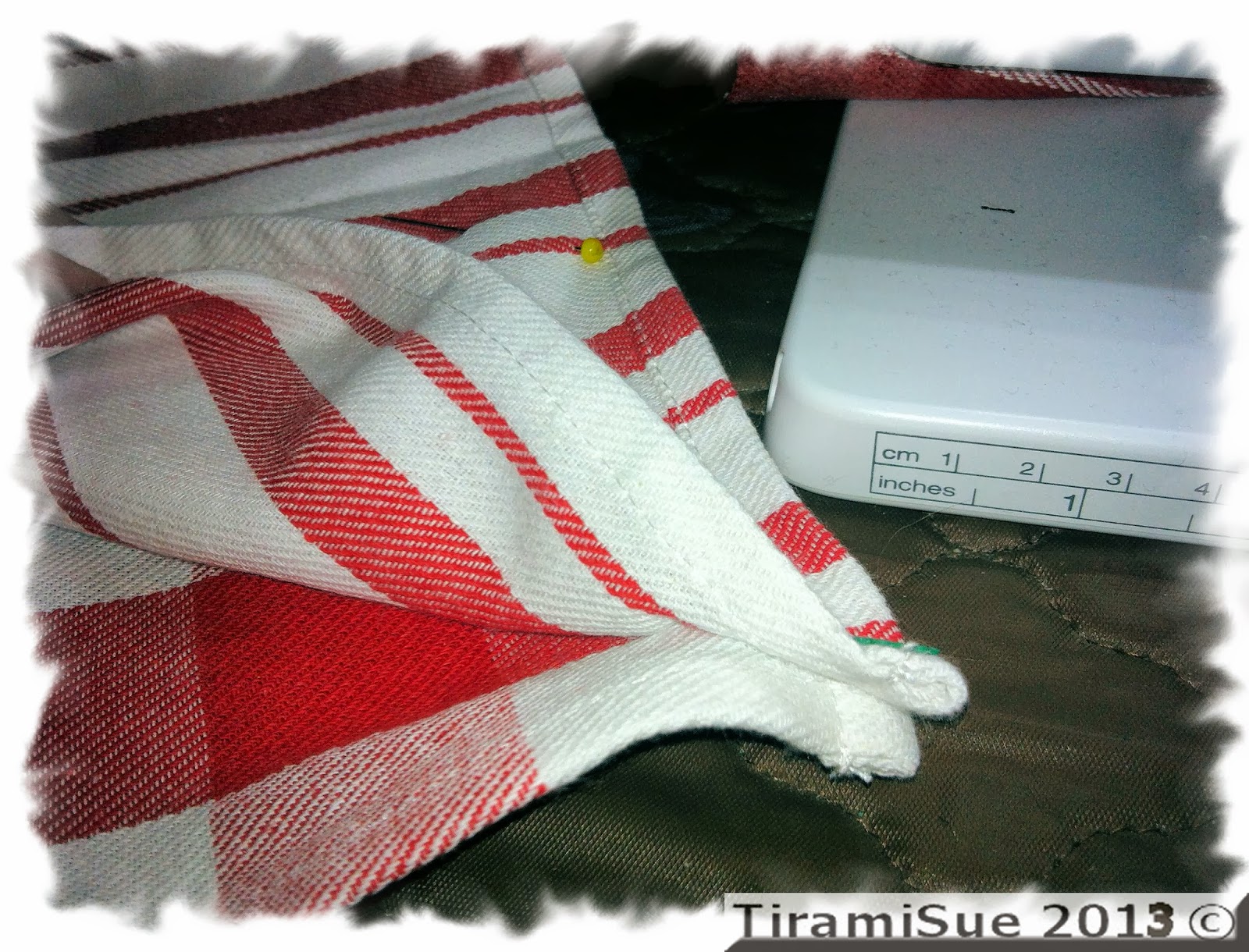 TiramiSue Ham Bag Tutorial