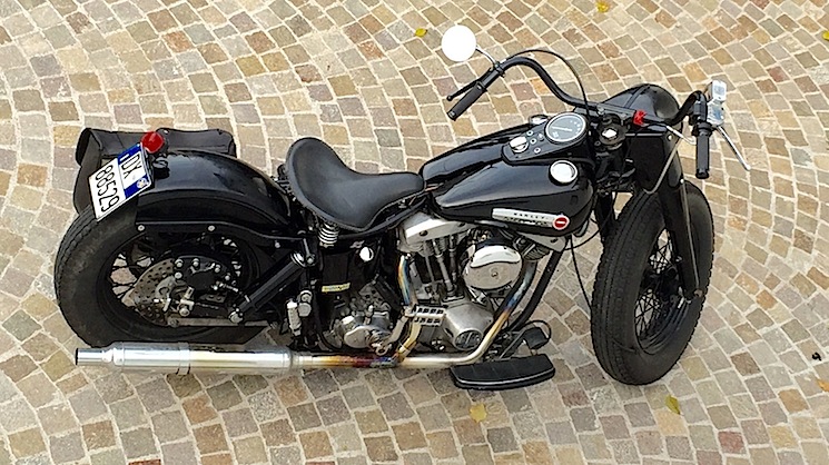 Harley Davidson Electra Glide Bobber Images