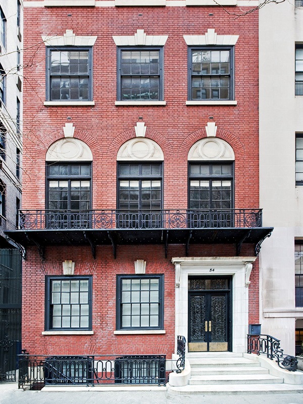 Daytonian in Manhattan The Robert I. Jenks House No. 54 East 64th Street