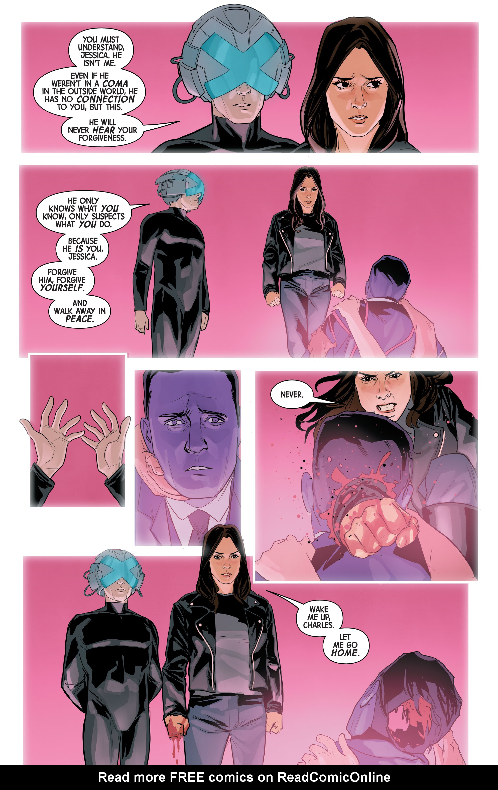 Read online The Variants comic -  Issue #4 - 19