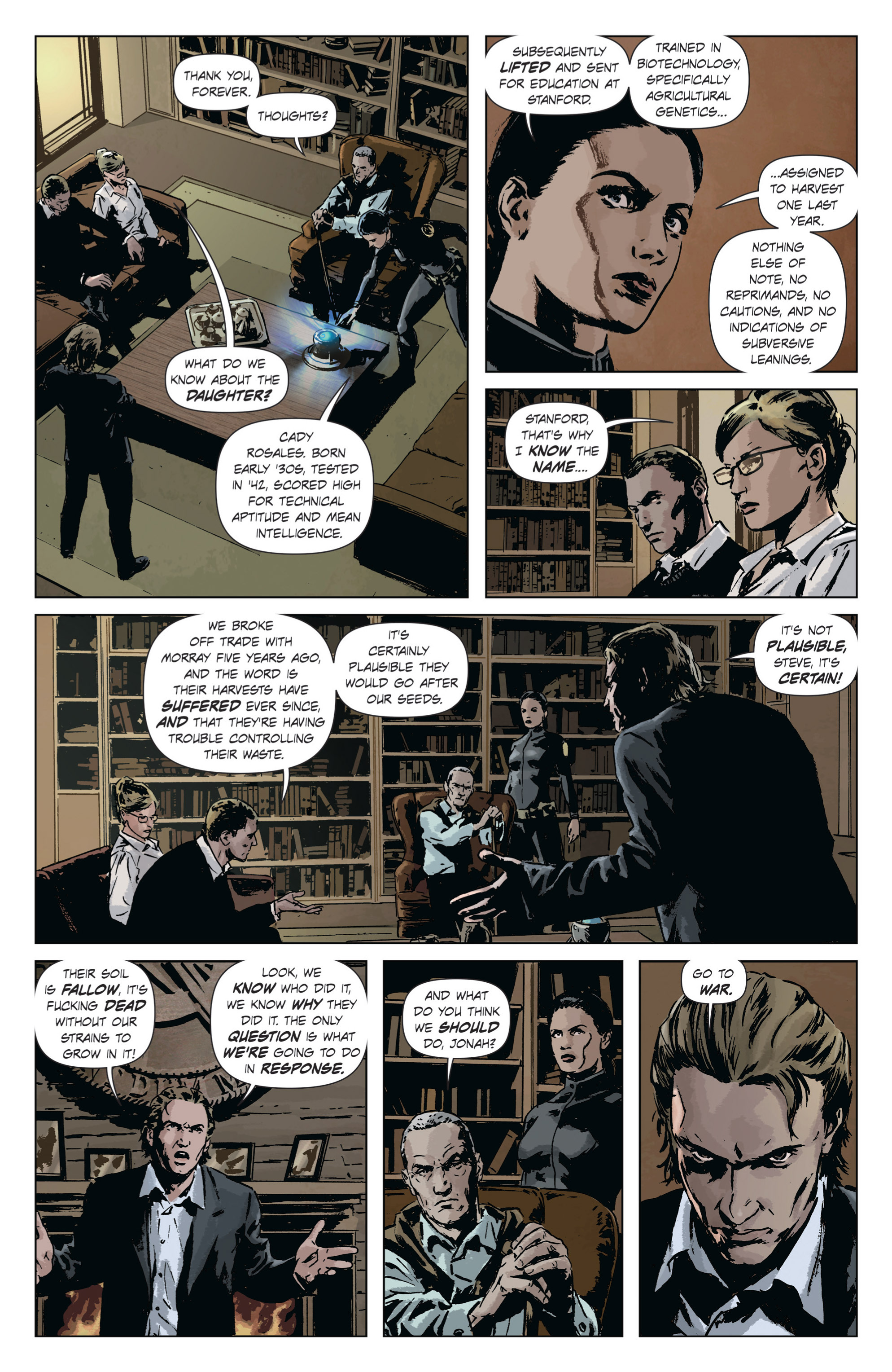 Read online Lazarus (2013) comic -  Issue #2 - 9