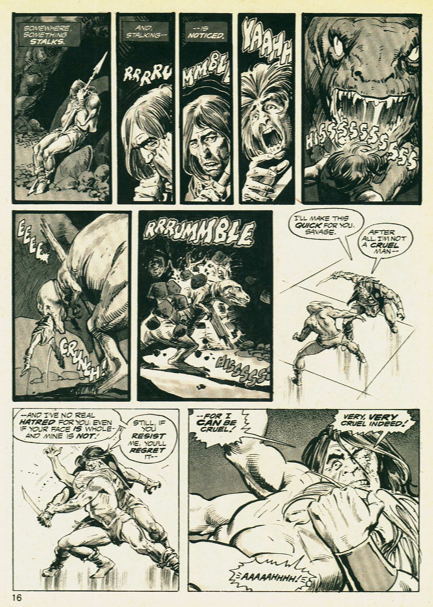 Savage Tales issue 7 - Page 15