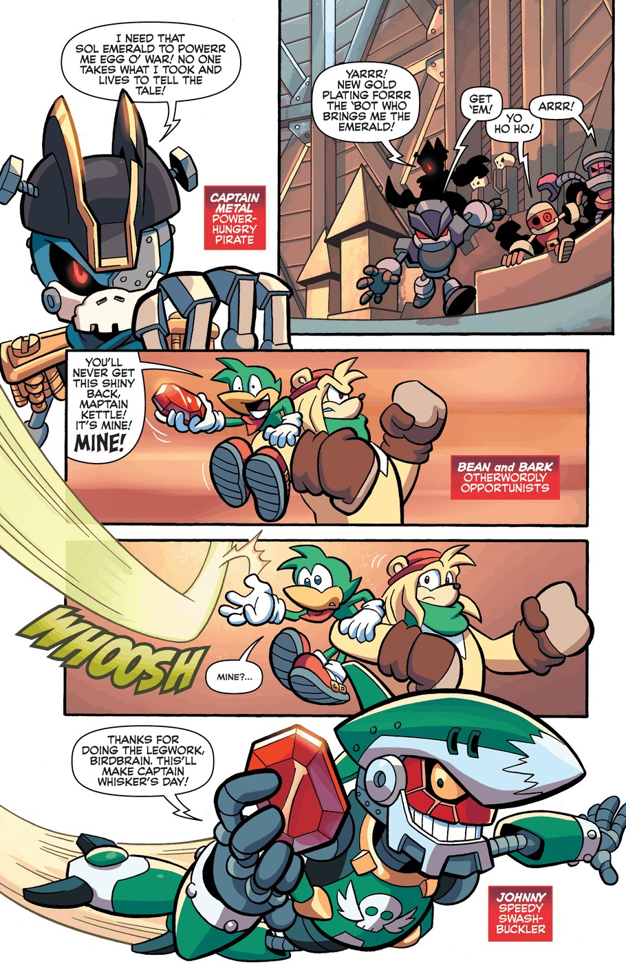 Read online Sonic Universe comic -  Issue #57 - 4