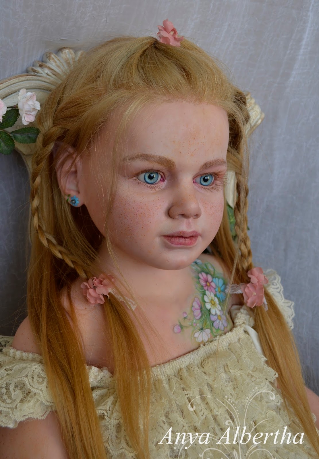 Anya's Originals Reborns and OOAK Art Dolls Reborn Gabriella fairy