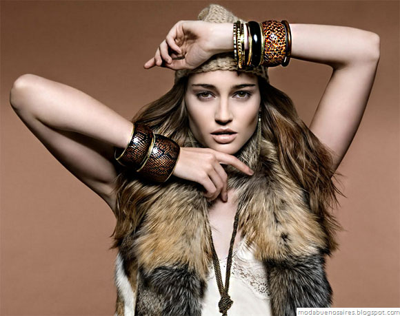 Isadora accesorios: anillos, pulseras, collares invierno 2012. Blog de Moda Aregentina.