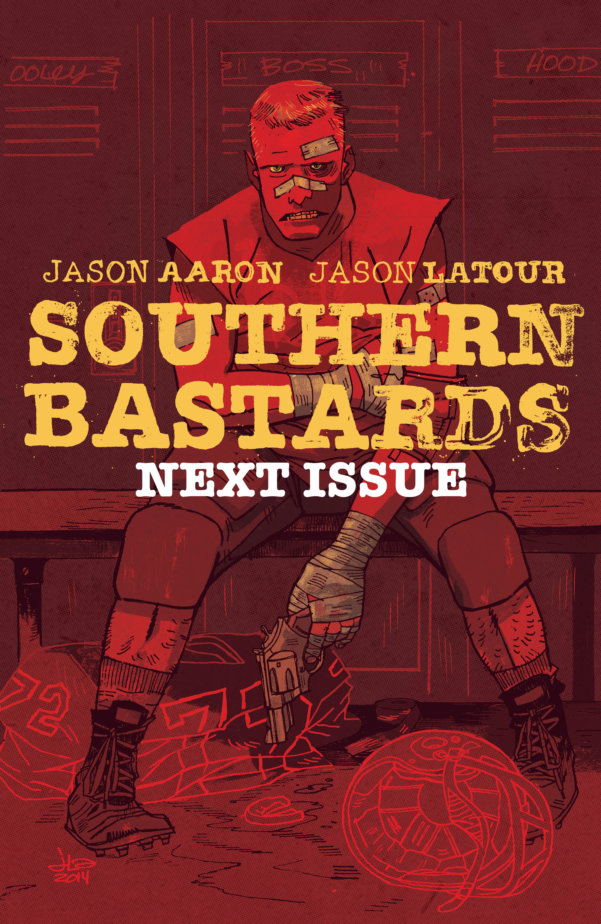 Read online Southern Bastards comic -  Issue #5 - 31