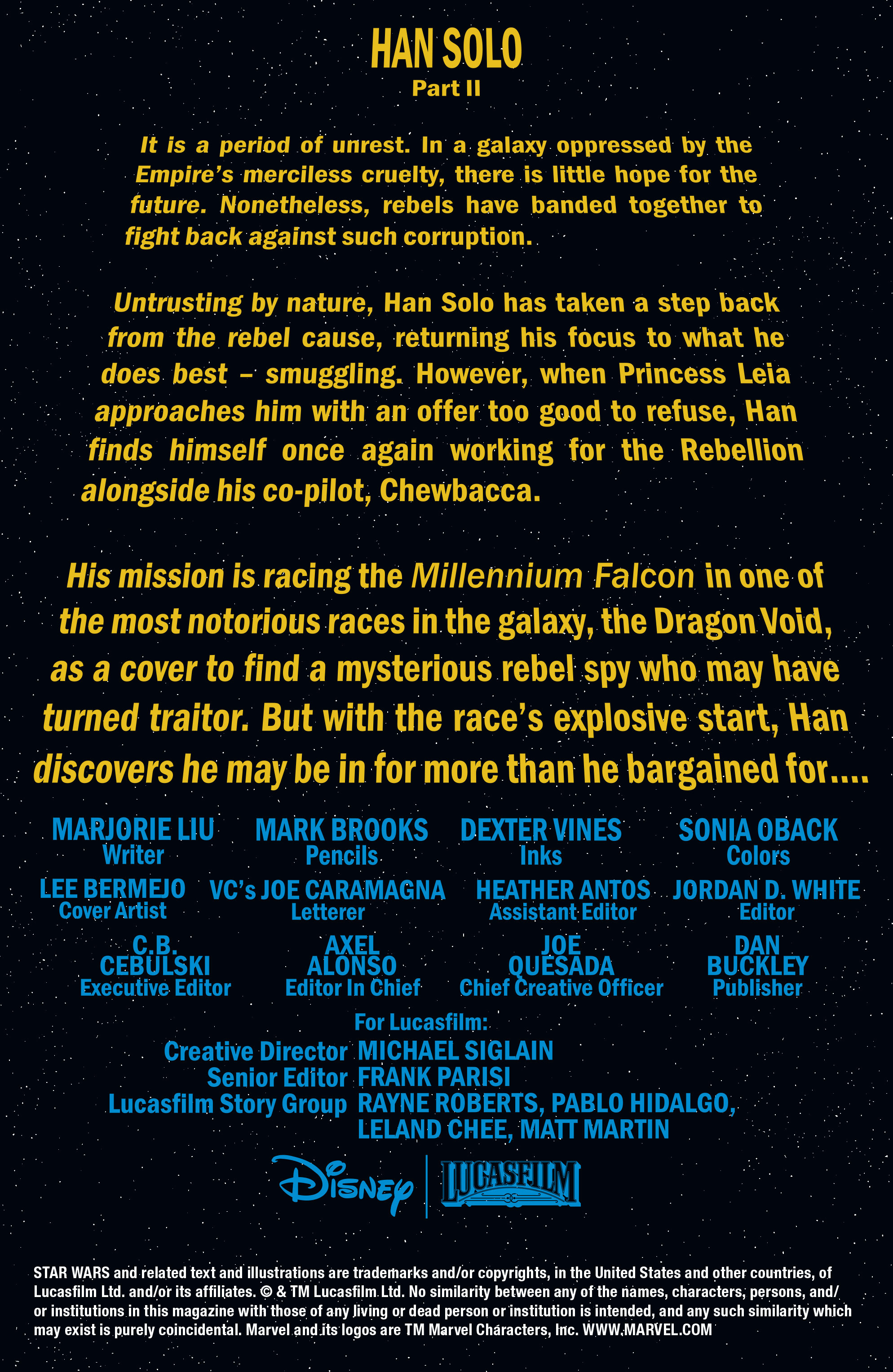 Read online Han Solo comic -  Issue #2 - 5