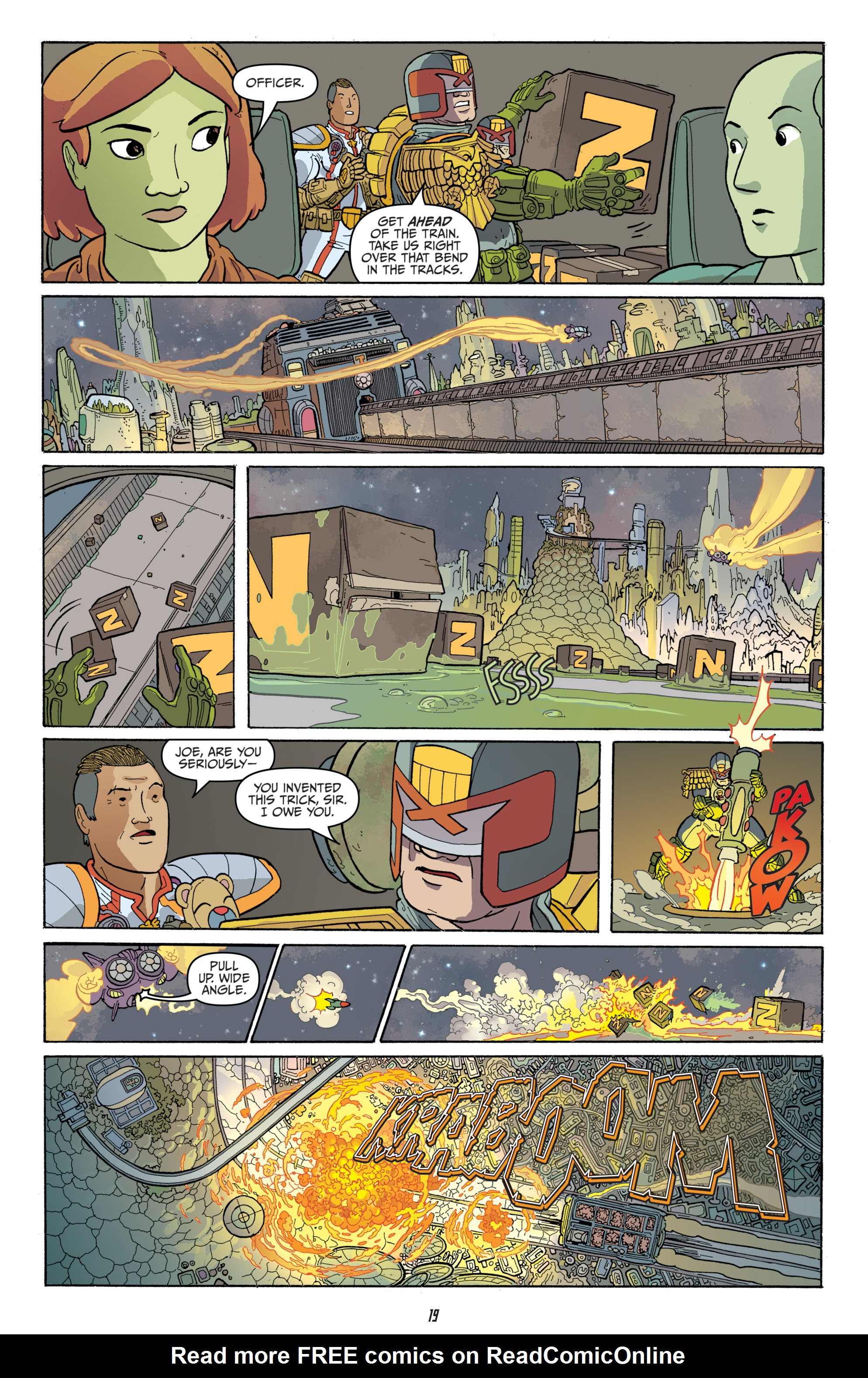 Read online Judge Dredd: Mega-City Two comic -  Issue #5 - 20