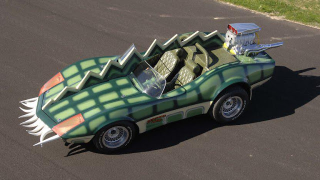 Just A Car Guy: Goofy, isn't it!