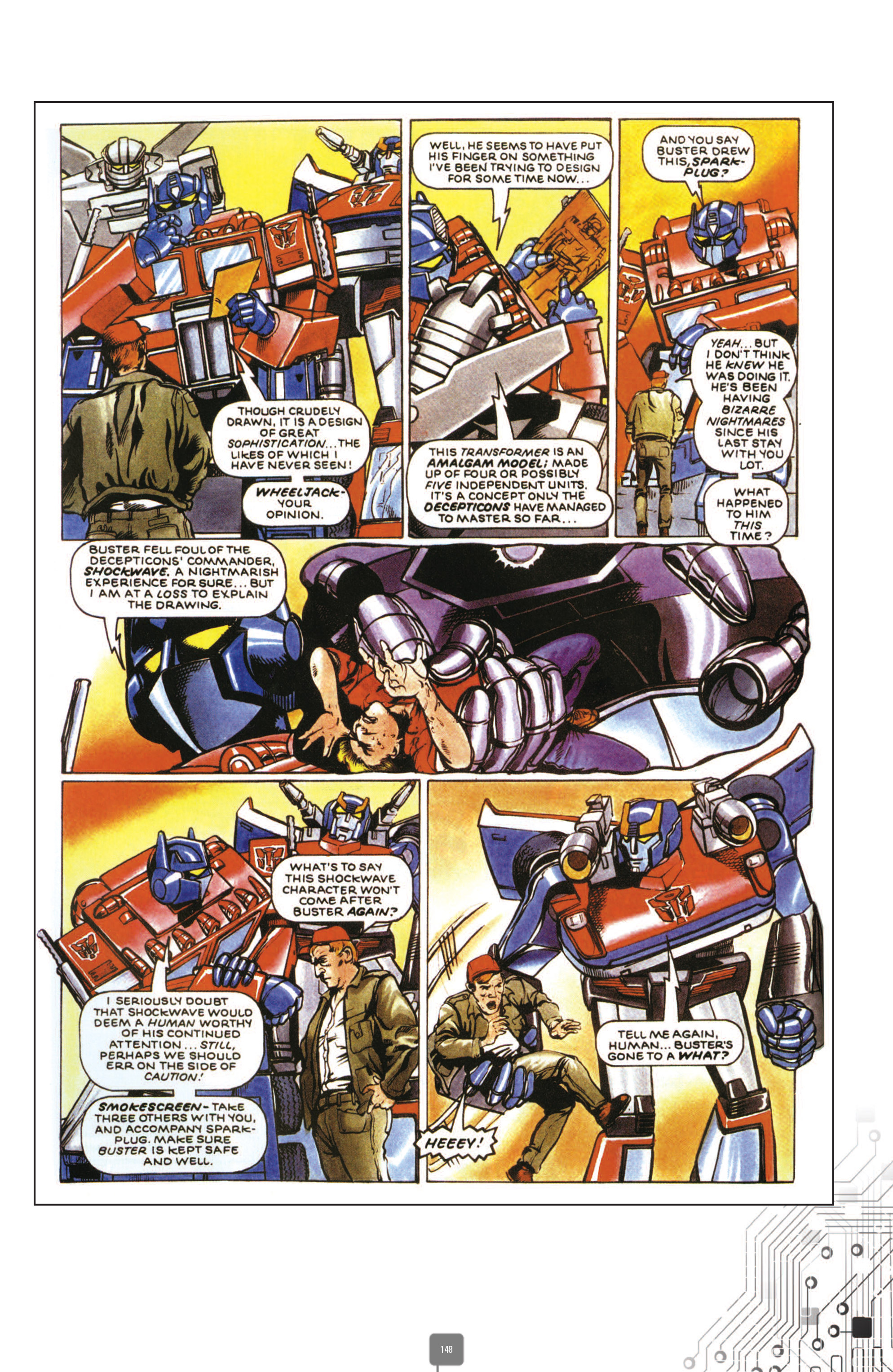 Read online The Transformers Classics UK comic -  Issue # TPB 2 - 149