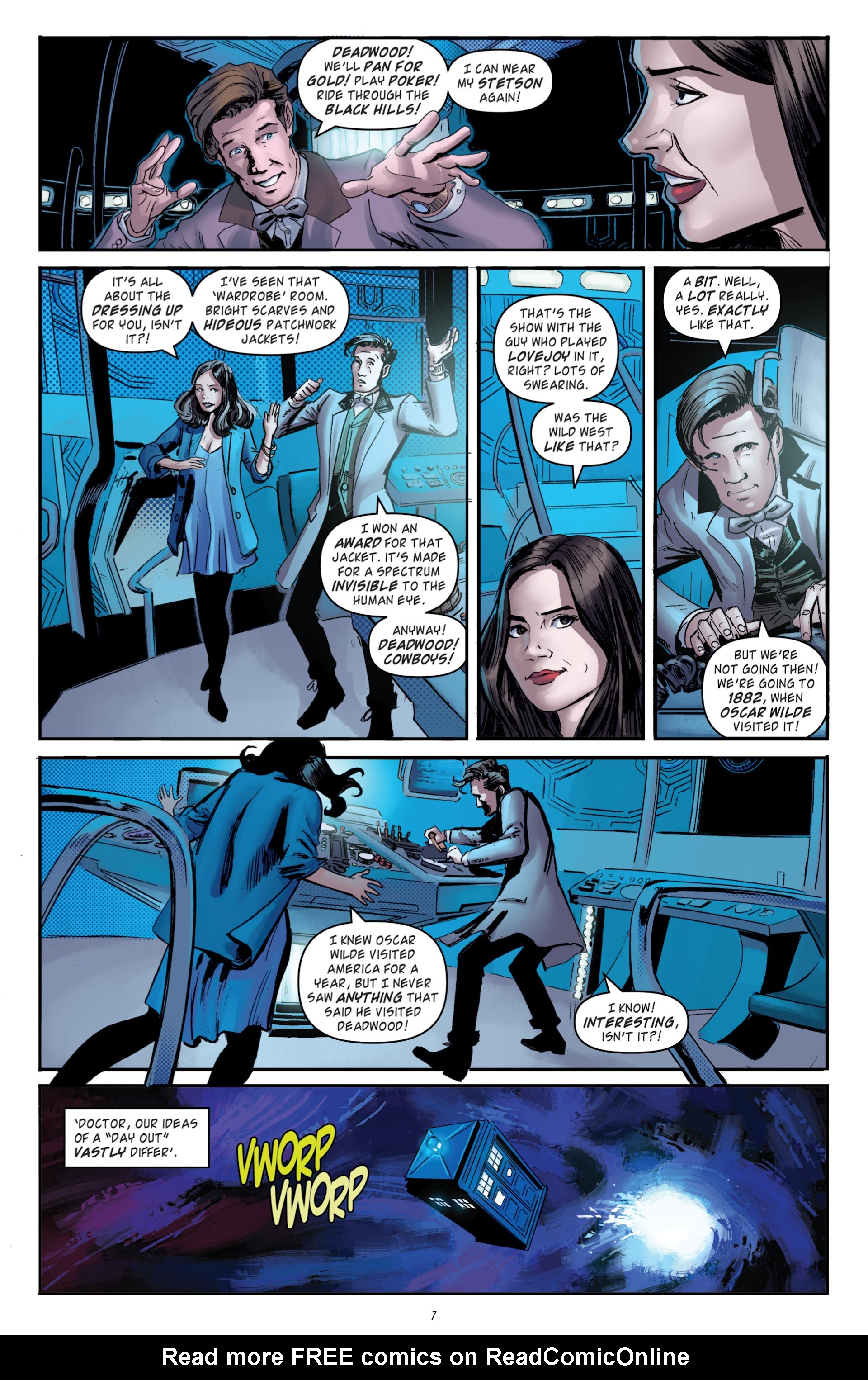 Read online Doctor Who (2012) comic -  Issue #13 - 10