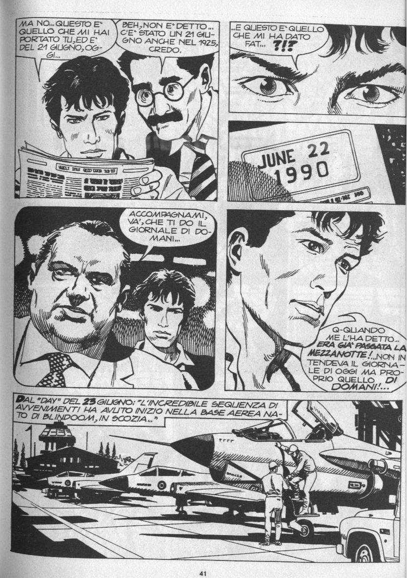 Dylan Dog (1986) issue 40 - Page 36