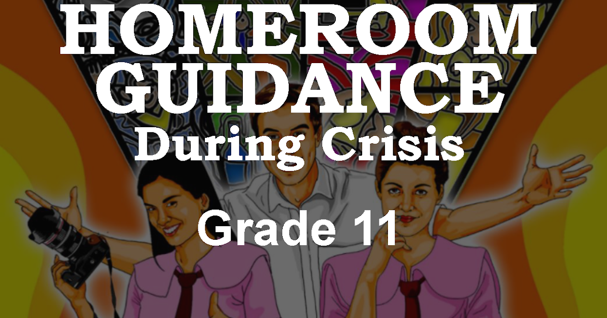 Homeroom Career Guidance Self Learning Modules Grade 11