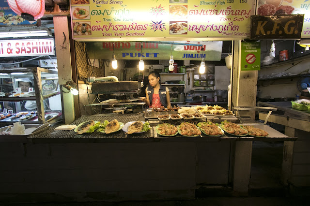 Mercato notturno-Chiang Rai