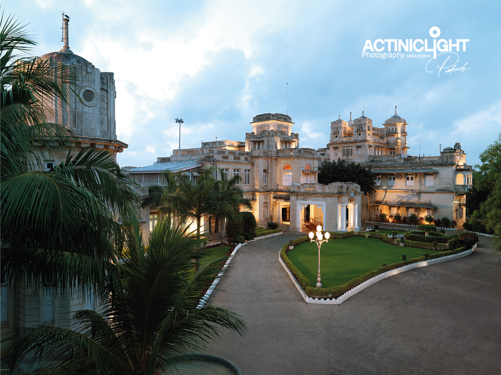 ACTINIC LIGHT PHOTOGRAPHY CHETTINAD PALACE