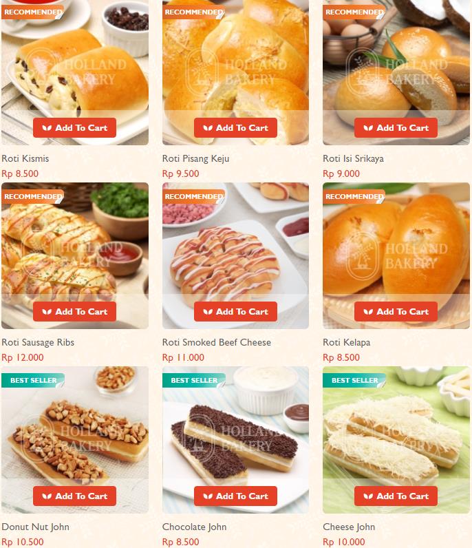 Info Baru + Harga Marmer Cake Holland Bakery Berikut Ini!
