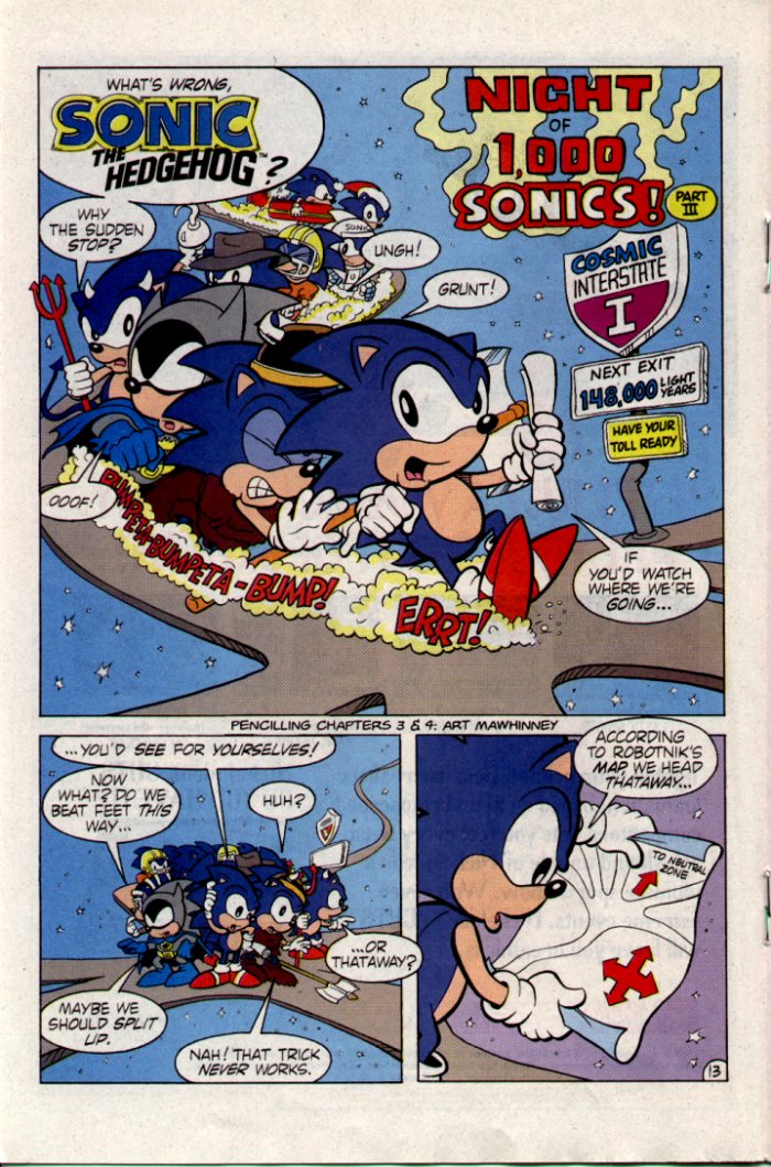 Read online Sonic The Hedgehog comic -  Issue #19 - 14