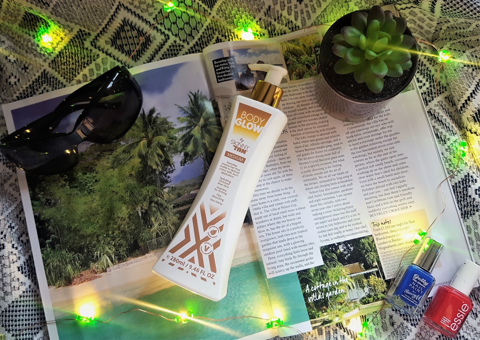 Skinny Tan Body Glow That's What I Like