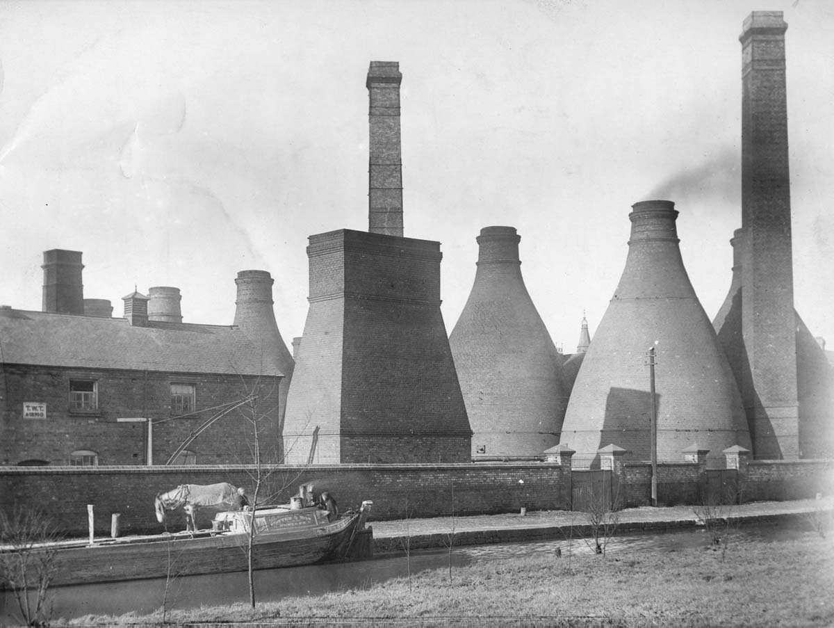 The Potteries Bottle Oven Stoke